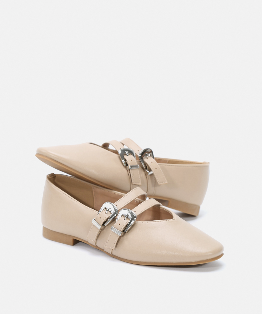 Bailarinas doble hebilla image number null